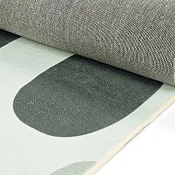 Tapis Wilton - Sapa (vert/gris)