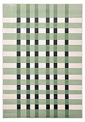 Tapis Wilton - Sedona (vert/multicolore)