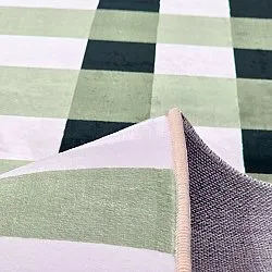 Tapis Wilton - Sedona (vert/multicolore)