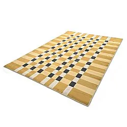 Tapis Wilton - Sedona (jaune/multicolore)