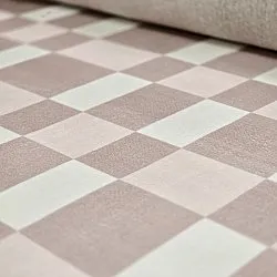 Tapis Wilton - Sedona (rose/multicolore)