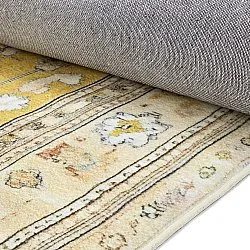 Tapis Wilton - Siwa (jaune)