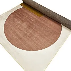 Tapis Wilton - Taos (beige/multicolore)