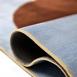 Tapis Wilton - Taos (bleu clair/multi)