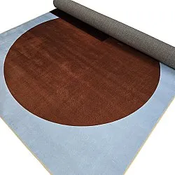 Tapis Wilton - Taos (bleu clair/multi)