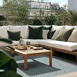 Tapis Intérieurs/Extérieurs - Tromsø (vert)
