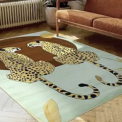 Tapis Wilton - Ubud (léopard)