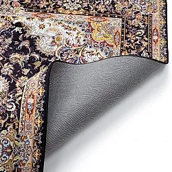 Tapis Wilton - Vakifli (noir/multicolore)