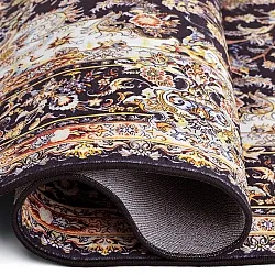 Tapis Wilton - Vakifli (noir/multicolore)