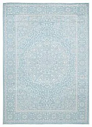 Tapis Wilton - Vivian (bleu)
