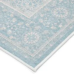 Tapis Wilton - Vivian (bleu)