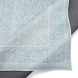 Tapis Wilton - Vivian (bleu)