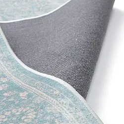 Tapis Wilton - Vivian (bleu)