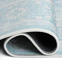 Tapis Wilton - Vivian (bleu)