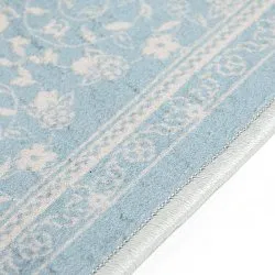 Tapis Wilton - Vivian (bleu)