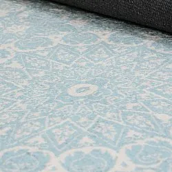 Tapis Wilton - Vivian (bleu)