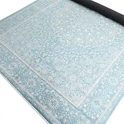 Tapis Wilton - Vivian (bleu)