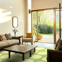 Tapis Wilton - Wanaka (vert)