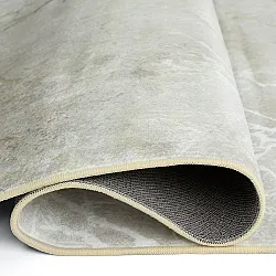 Tapis Wilton - Zaria (marron clair/doré)