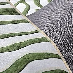 Tapis Wilton - Zebra (vert)