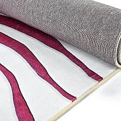 Tapis Wilton - Zebra (rose)