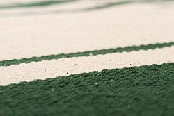Tapis chiffons - Wimbledon (vert)