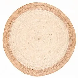 Tapis ronds - Wokha (jute)