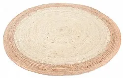 Tapis ronds - Wokha (jute)
