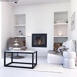 Tapis en laine - Coastal (blanc)
