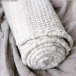 Tapis en laine - Coastal (blanc)