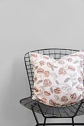 Housse de coussin - Wreath (rose)