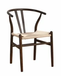 Chaise - Alta (noyer/beige) - 2 pièces