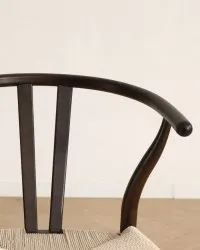 Chaise - Alta (noyer/beige) - 2 pièces