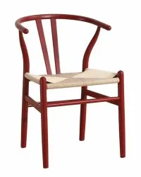 Chaise - Alta (rouge) - 2 pièces