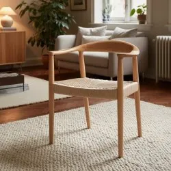Chaise - Ask (nature) - 2 pièces