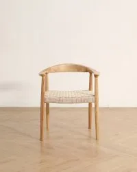 Chaise - Ask (nature) - 2 pièces
