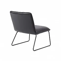 Fauteuil - Chelsea (noir)