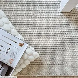 Tapis en laine - Coastal (crème)