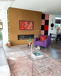 Tapis Wilton - Lorenzo (marron/doré)