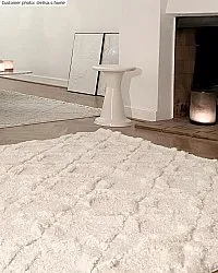 Tapis ronds - Everett (blanc cassé)