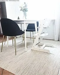 Tapis en laine - Dhurry (naturel)