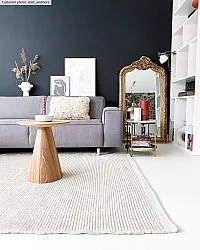 Tapis en laine - Coastal (crème)