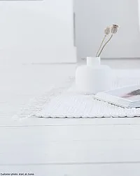 Tapis patchwork - Silje (blanc)