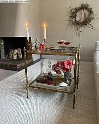 Tapis en laine - Avafors Wool Bubble (beige)