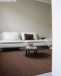 Tapis en laine - Hamilton (Deep Taupe)