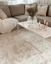 Tapis moelleux - Aranga Super Soft Fur (beige)