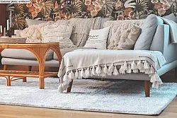 Tapis à poils longs - Cosy (beige)