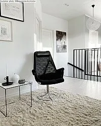 Tapis en laine - Aliste Wool Shaggy (alabaster gleam)
