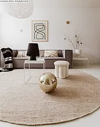 Tapis en laine - Otago (beige)