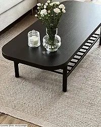 Tapis en laine - Coastal (blanc)